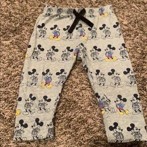 Baby Gap Baby Boy Mickey Cotton Pants